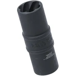 BGS 7467-19 Wendeeinsatz Kraft Spezial Schraubenausdreher 19mm 12,5mm (1/2")