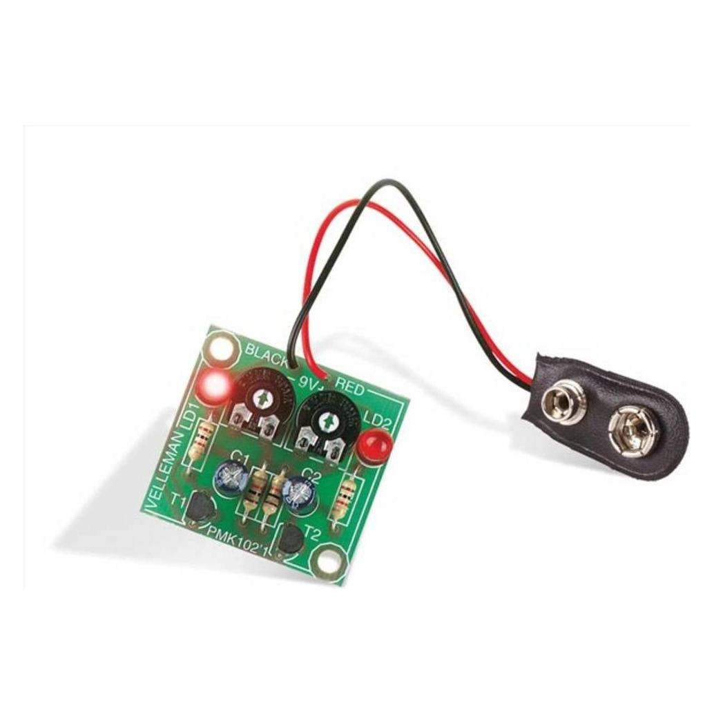 Whadda Bausatz Blinkende LEDs (Diverse) (WSI102)