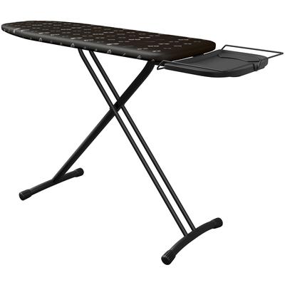 LAURASTAR Bügelbrett "Comfortboard Glasses", schwarz, B:120cm T:38cm, Bügelbretter, Mechanismus zum sicheren Verschließen