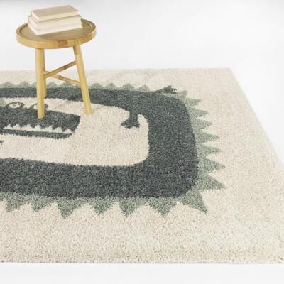 Balta Rugs Arthur Kids Alligator Area Rug