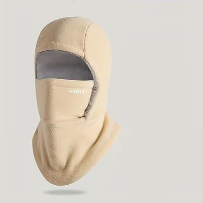 Warme, winddichte Skimütze für Damen und Herren mit Ohrenklappen, ideal für Outdoor-Sportarten wie Radfahren, Angeln, Wandern und Reisen. Maschinenwaschbar.