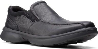 Clarks Bradley Step - Mens 10.5 Black Slip On Medium