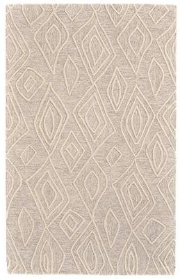 Grand Bazaar Fadden Hand Tufted Diamond Transitional Area Rug