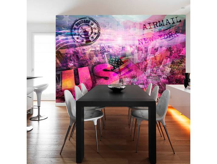 Papier peint intissé USA 100 x 70cm 100 x 70 cm