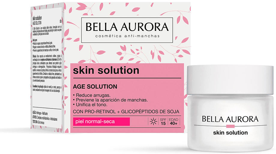 Bella Aurora Age Solution antiarrugas & reafirmante SPF15 50 ml