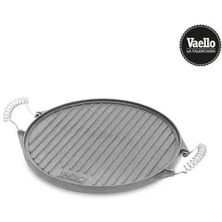 Runde Gusseisen Griddle Ø32Cm. Vaello