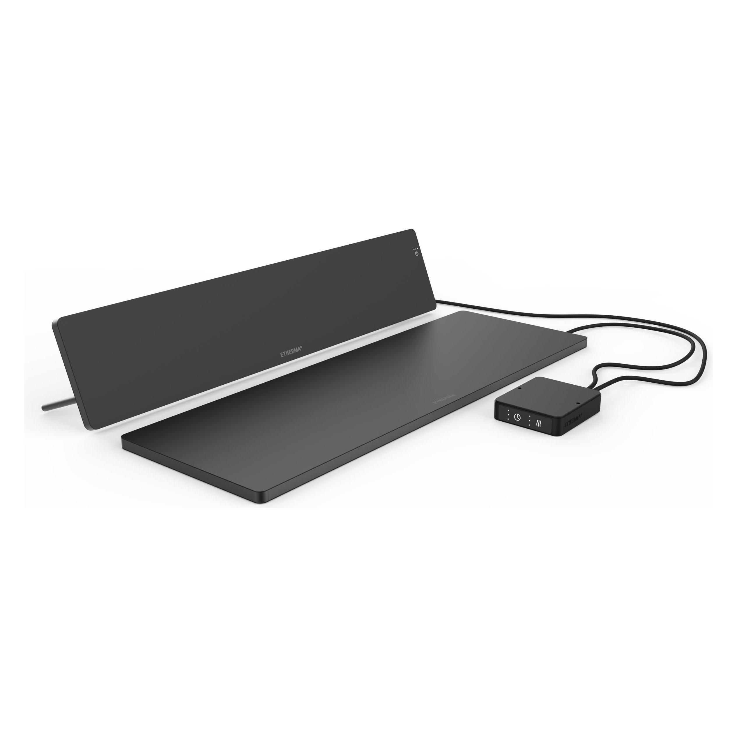 Etherma Arbeitsplatz- LAVA-DESK-ZONE-B heizung Set schwarz 46381 (46381)