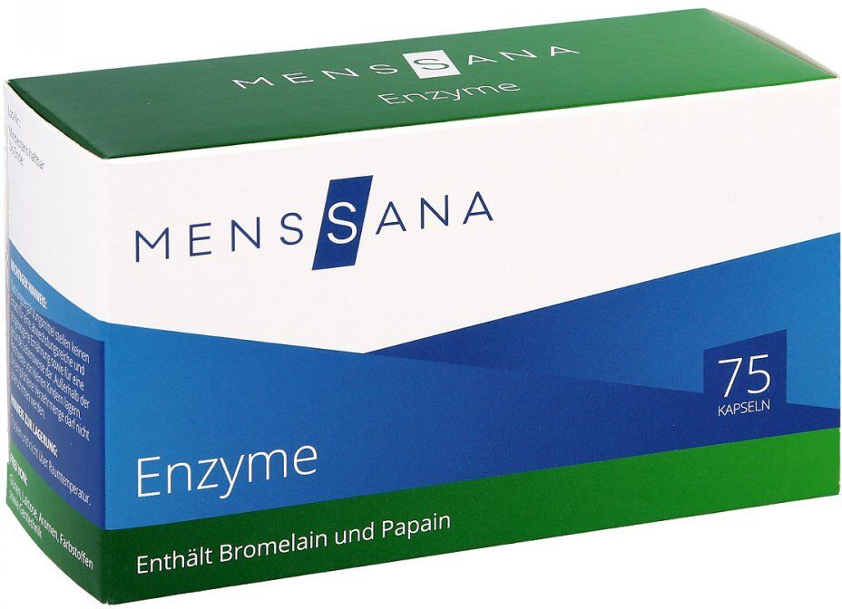 Enzyme MensSana Kapseln