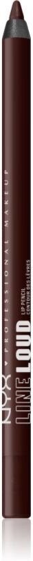 NYX Professional Makeup Line Loud Vegan contour lip pencil with matt effect shade 35 - No Wine Ing 1,2 g