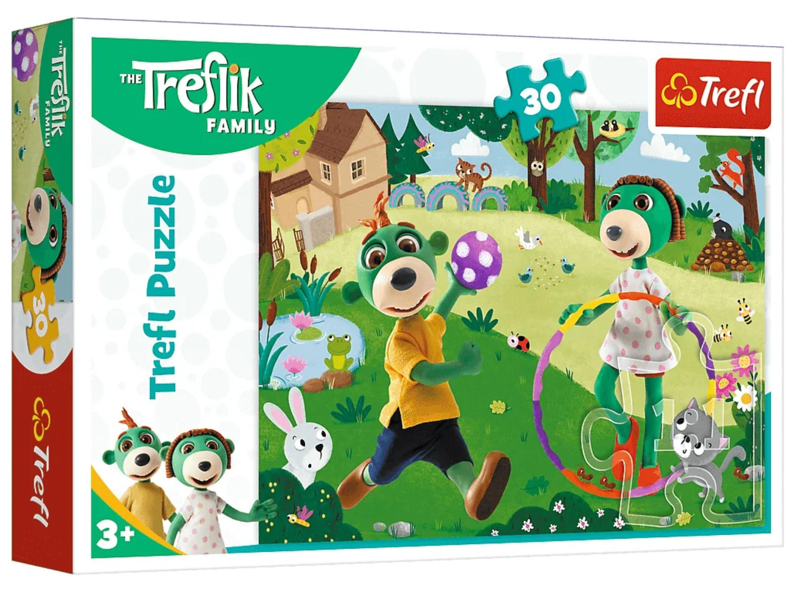 Trefl Family Puzzel Actieve dag - 30 stukken