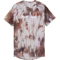 NNORMAL Bekleidung Race T-Shirt, Größe XS in Bunt Bunt