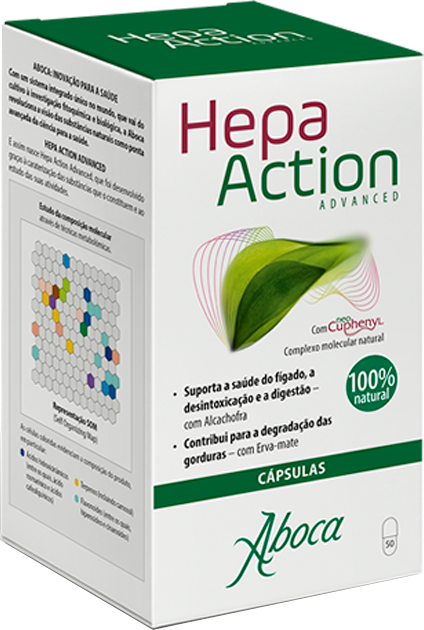 Aboca Hepa Action Advanced 50 cápsulas
