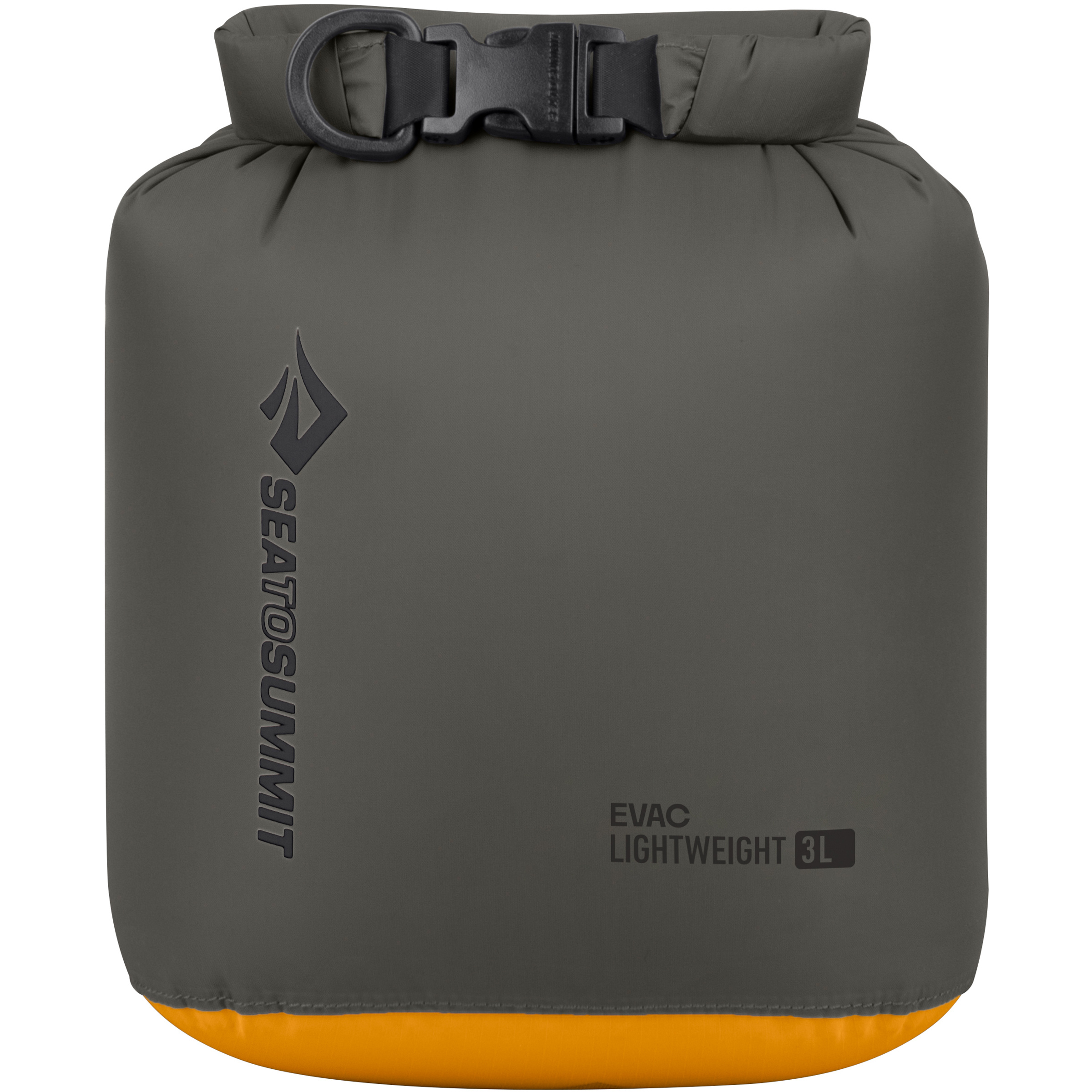 Sea to Summit Evac Lightweight Dry Packsack Packsäcke grau Größe 8L Expedition