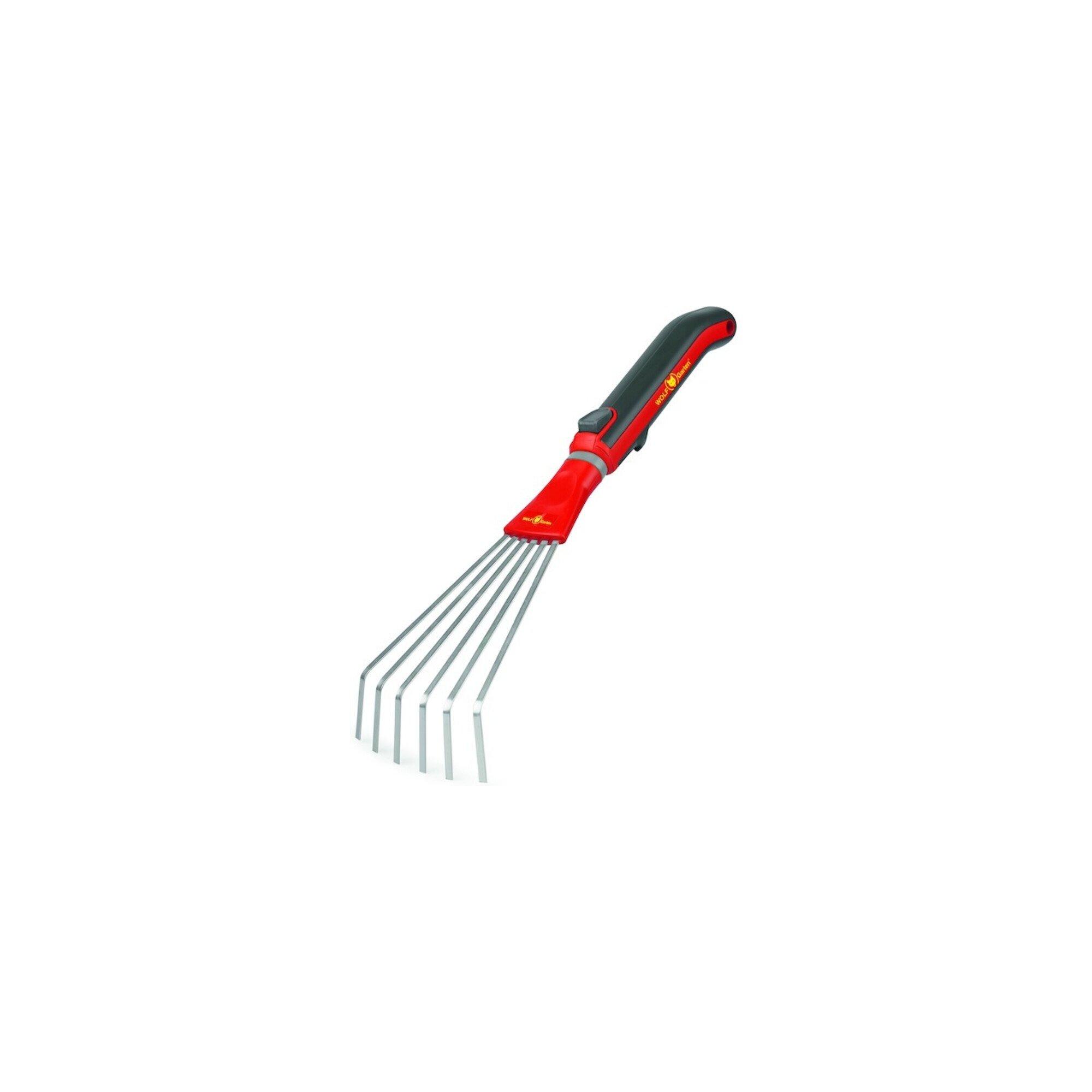 WOLF-Garten LD-M/ZM 015 Kleinfächerbe mit Stiel (71AIE003650)