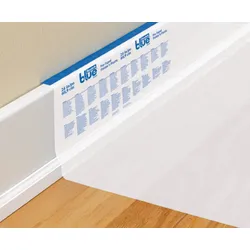 3M ScotchBlue Malerabdeckfolie mit Klebeband im Dispenser PTD2093EL-24-S, 60,9 cm x 27,4 m