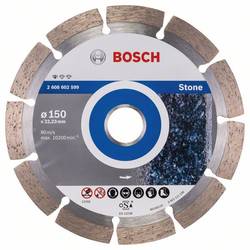 Bosch Accessories 2608602599 Bosch Power Tools Diamanttrennscheibe Durchmesser 150 mm 1 St.