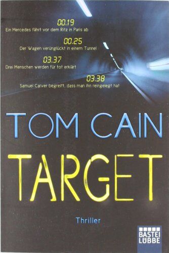 Tom Cain - Target - Preis vom 17.10.2026 19:25:27 h