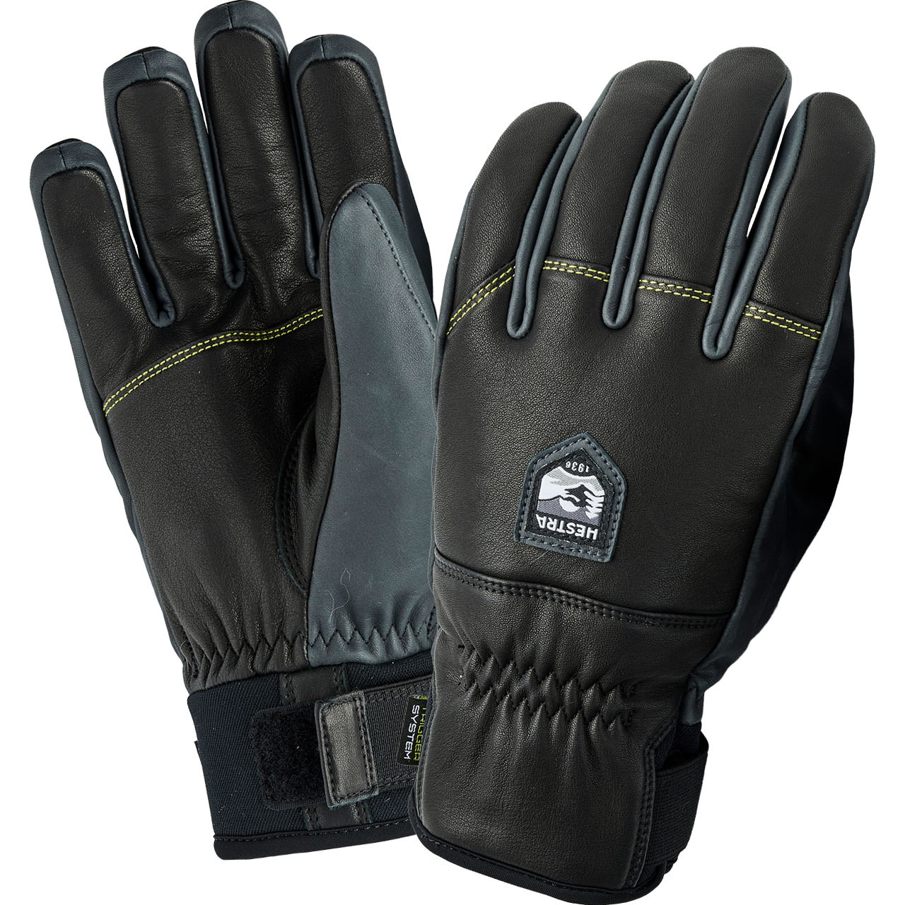 Hestra Herren Handschuh OMNI TRIGGER black/grey - 9,0