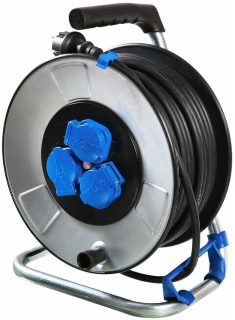 as-Schwabe Enrouleur métallique 285 mm 33 m H07RN-F3G2,5 ; as - Schwabe (10333)