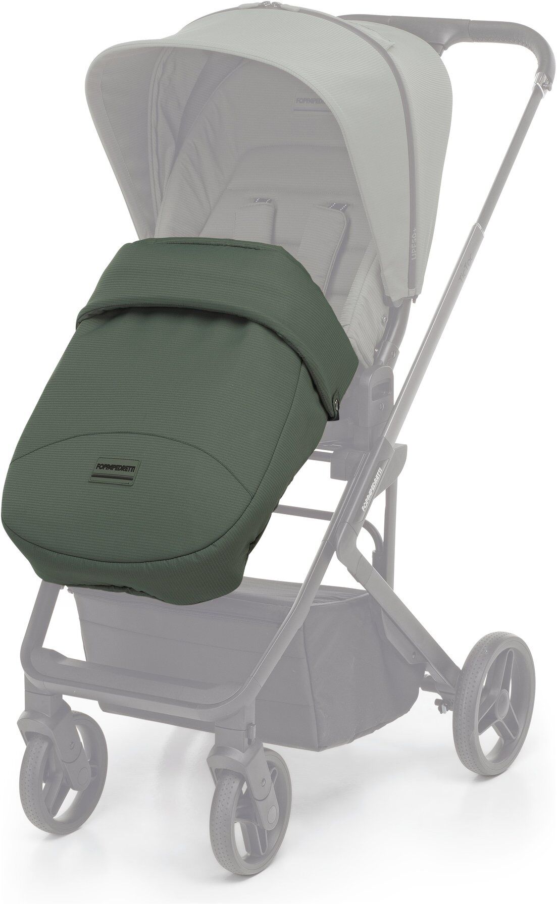 Coprigambe passeggino Foppapedretti 9700330504 TICTOC Olive