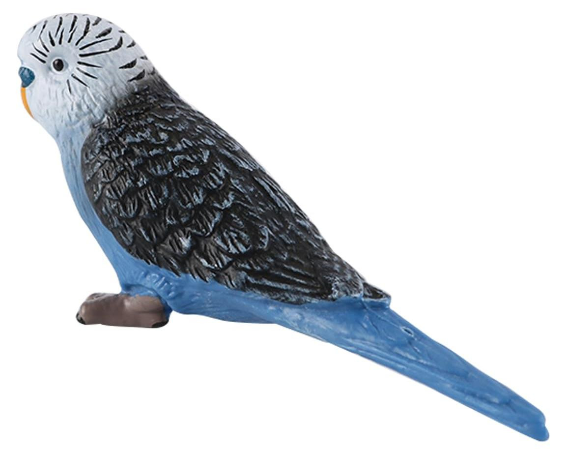 Solidchoice Vogelbeeldje voor buiten, Blauw