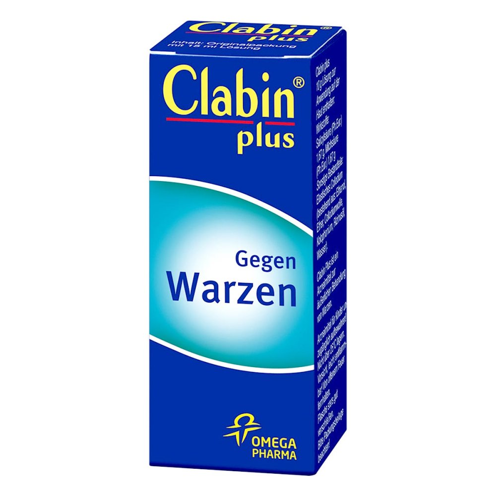 Perrigo Deutschland GmbH Clabin plus Anti-Warzen Lösung 07424967
