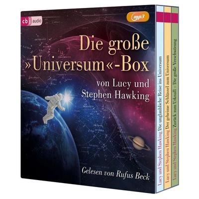 Die große 'Universum'-Box - Lucy Hawking,Stephen W. Hawking, Audio, 9783837164756