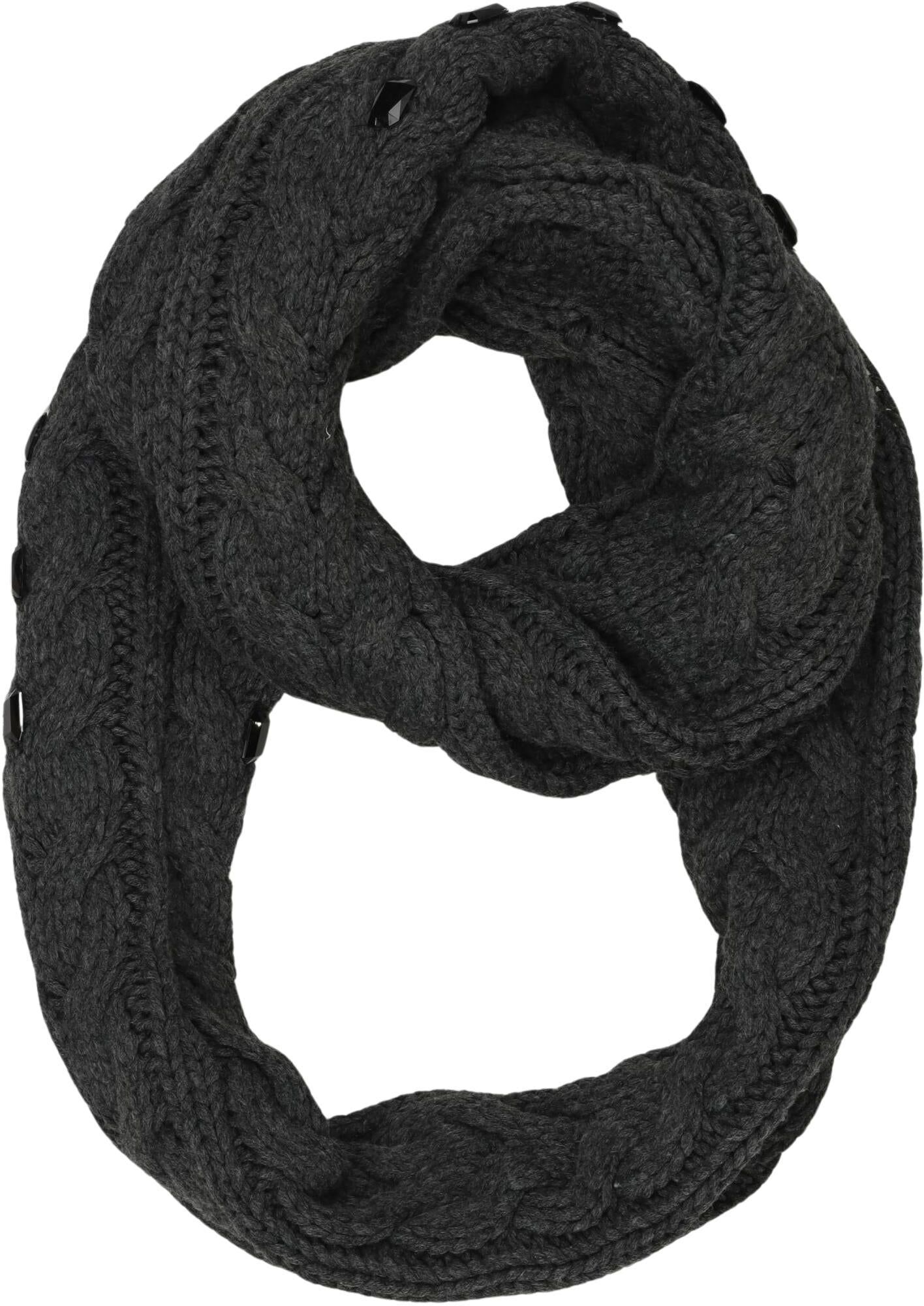 Esprit Damen Schal oder Tuch, Grau, Synthetik - Second Hand