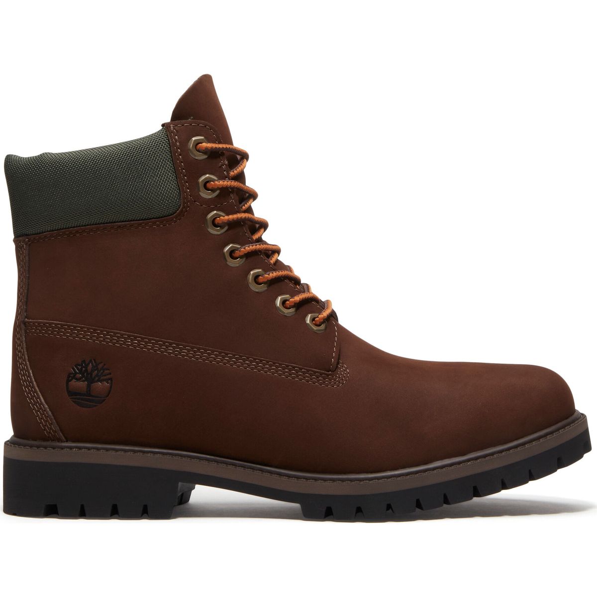 Timberland Mens 6 Inch Lace UP Waterproof Boot dkbrownnbkwgold 11 TB0A5RNWAMJ1-11