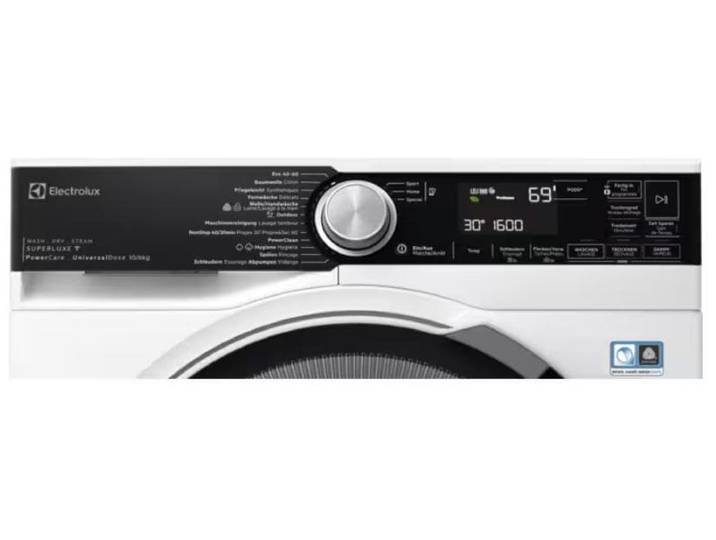 ELECTROLUX Waschtrockner, Wasch_Trocken_Zyklus: D, weiss (weiß), B:59,7cm H:84,7cm T:66cm, Waschtrockner, Waschtrockner