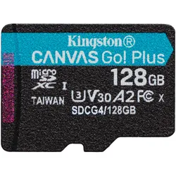 KINGSTON Canvas Go! Plus microSD 128GB ohne Adapter