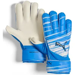 PUMA Attacanto Play Regular Cut Torwarthandschuhe 13 - bluemazing/puma white 4