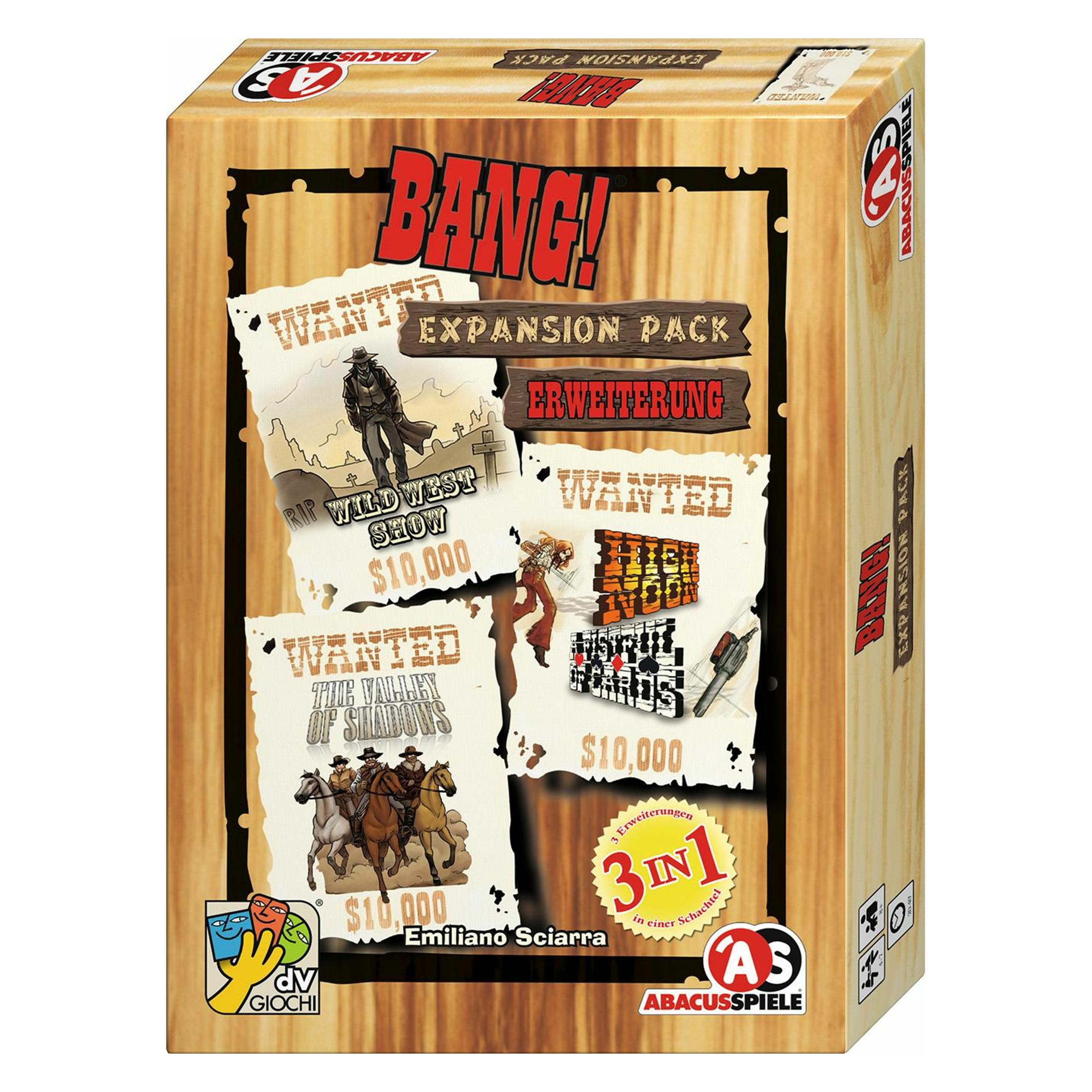 Abacus Bang! Expansion Pack- Erweiterung (Deutsch, 4 - 7 Spieler) (ACUD0040)
