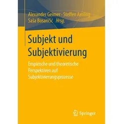 Subjekt und Subjektivierung, Fachbücher