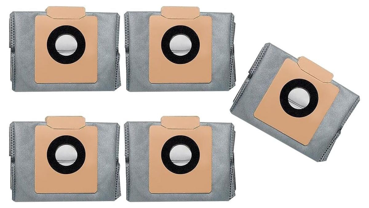 Plus.Parts stofzuigzakken voor Eufy Clean X8 Pro, 5 stuks