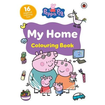 Peppa Pig: My Home Colouring Book, Taschenbuch von Pig Peppa, Penguin Books Ltd, 978-0-241-78237-8