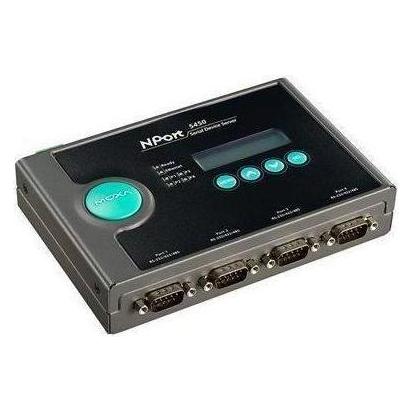 Moxa NPORT 5450 - Serieller 4-Port RS-232422485 Geräteserver (NPORT 5450)