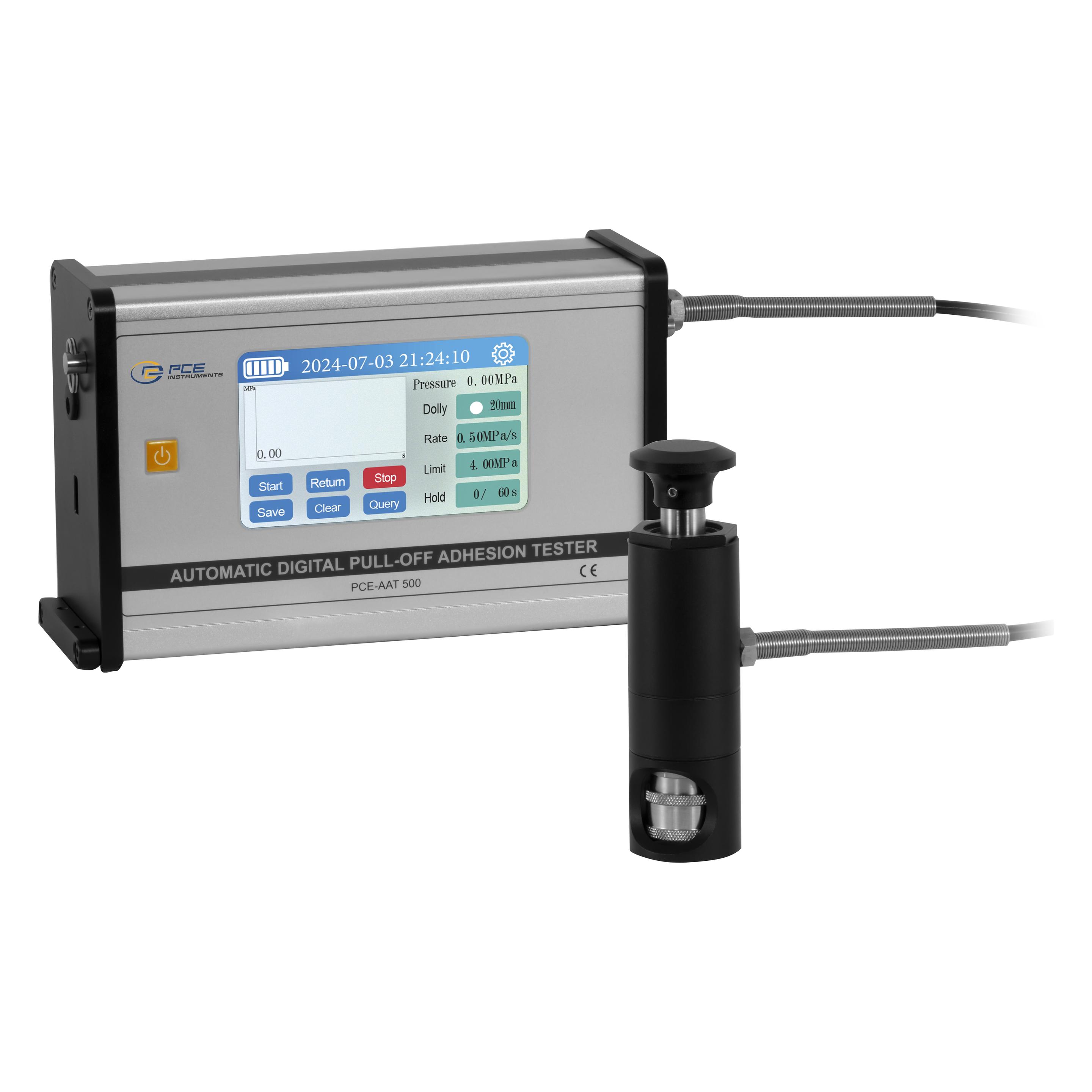 PCE Instruments Kraftmessgerät Werksstandard (ohne Zertifikat) (PCE-AAT 500)