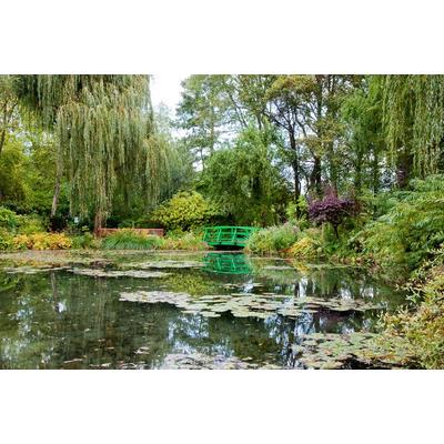 Fototapete PAPERMOON "Monets Garten", bunt, B:5m L:2,8m, Vlies, Tapeten