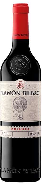 Ramón Bilbao Crianza 2022 - Vino español de Bodegas Ramón Bilbao, 14% vol.