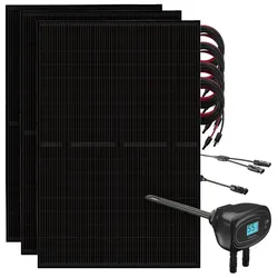 1350W Solaranlage mit Fothermo Heizstab für Warmwasserboiler