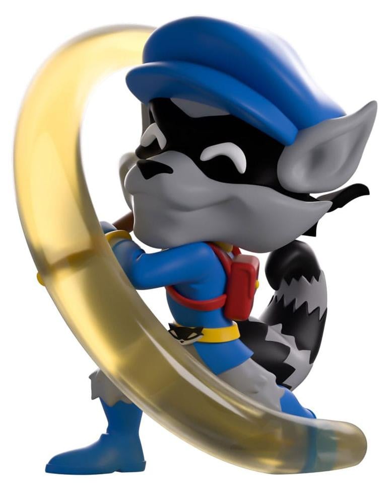 Youtooz Sly Cooper vinyl figuur, 10 cm