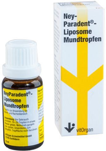 vitOrgan Neyparadent Liposome Mundtropfen 15 ml Lösung