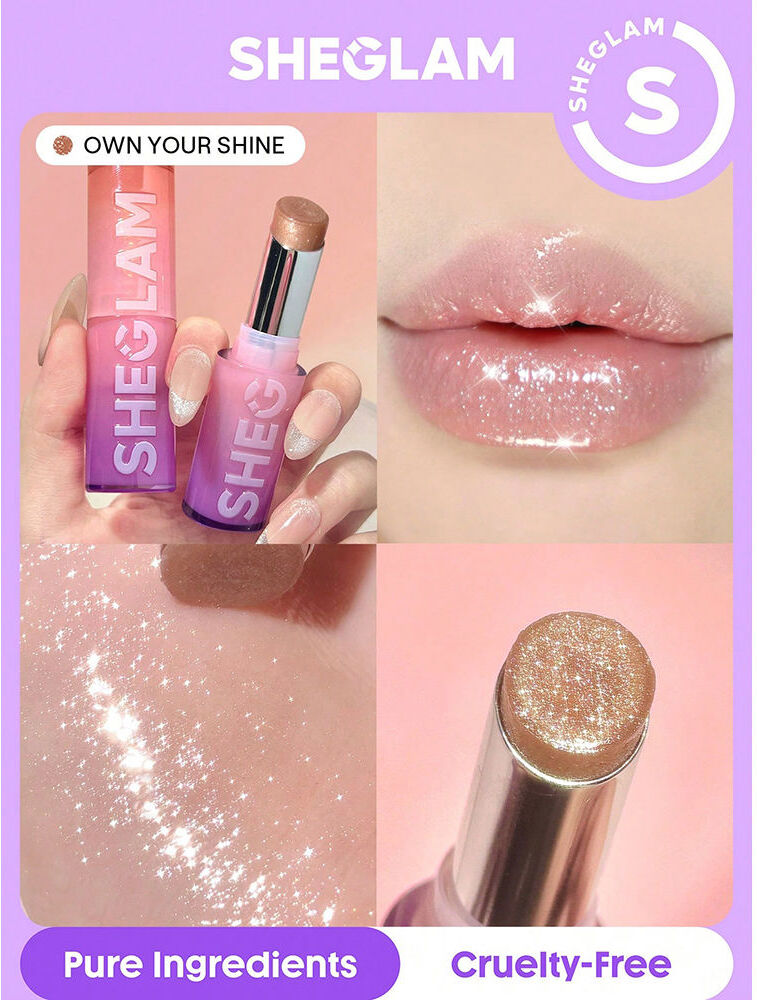 Sheglam Rouge à lèvres Mirror Kiss High #OwnYourBrillance