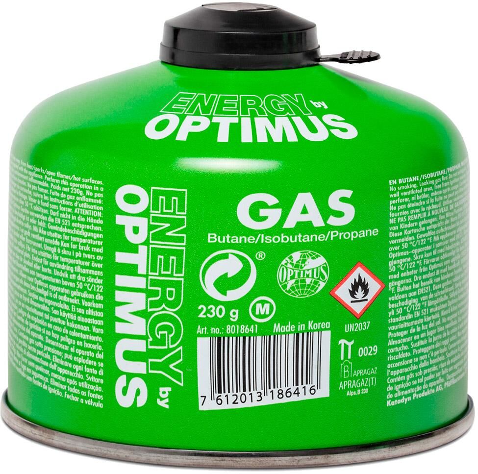 Optimus  - Cartouche Gaz 230G Green - Combustible