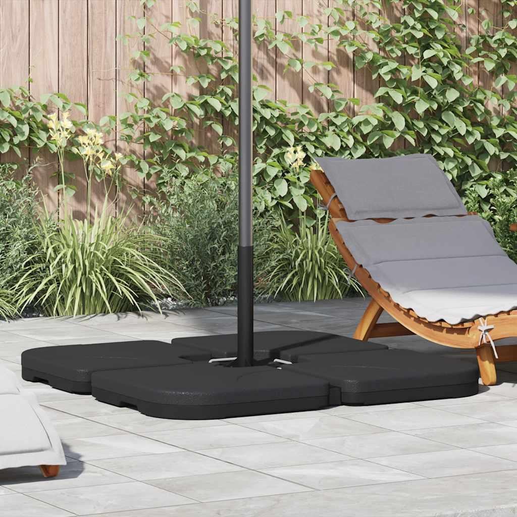 vidaXL Parasolstandaard voor zand of water, 60 liter