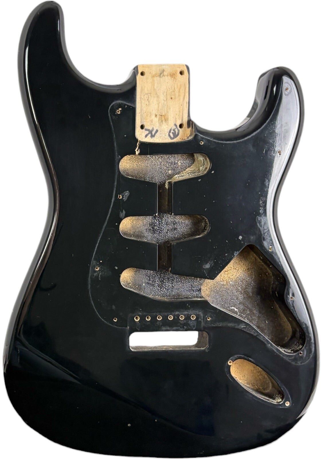 Fender Japan Stratocaster Corps   noir - Refurbished