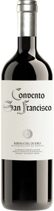 Vino Convento San Francisco 2020 - Tinto Español 14,50% - 75cl