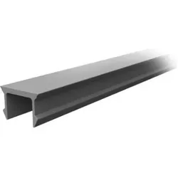 RS PRO, Profil + Stange, Abdeckstreifen für Nutgr. 8mm, L. 2m, Polyp