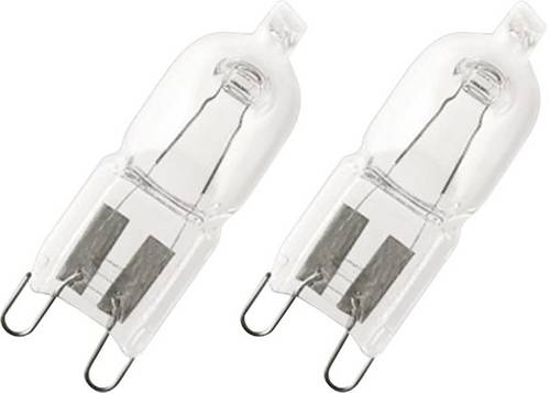 Osram HOMELIGHTING Eco Halogen EEK: G (A - G) G9 43mm 230V 50W Warmweiß Stiftsockel dimmbar 2St.